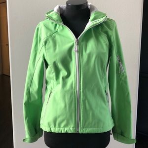 Women’s Black Diamond Soft Shell Hooded Jacket